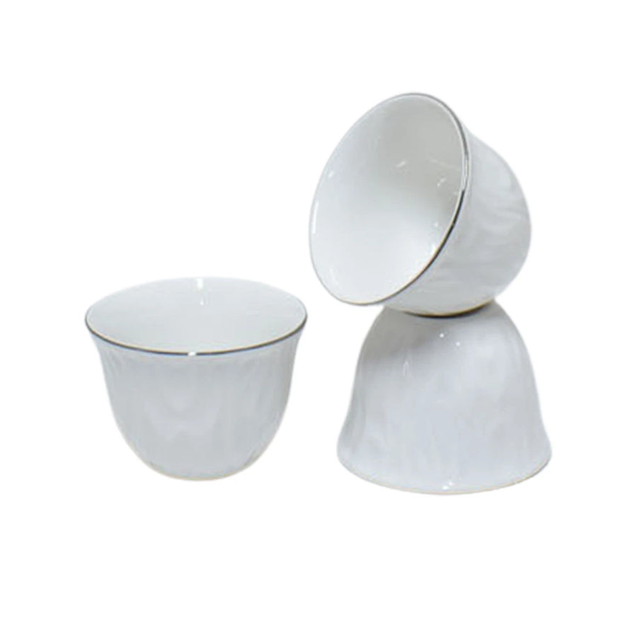 طقم فناجين قهوة سيراميك السيف 12قطعة