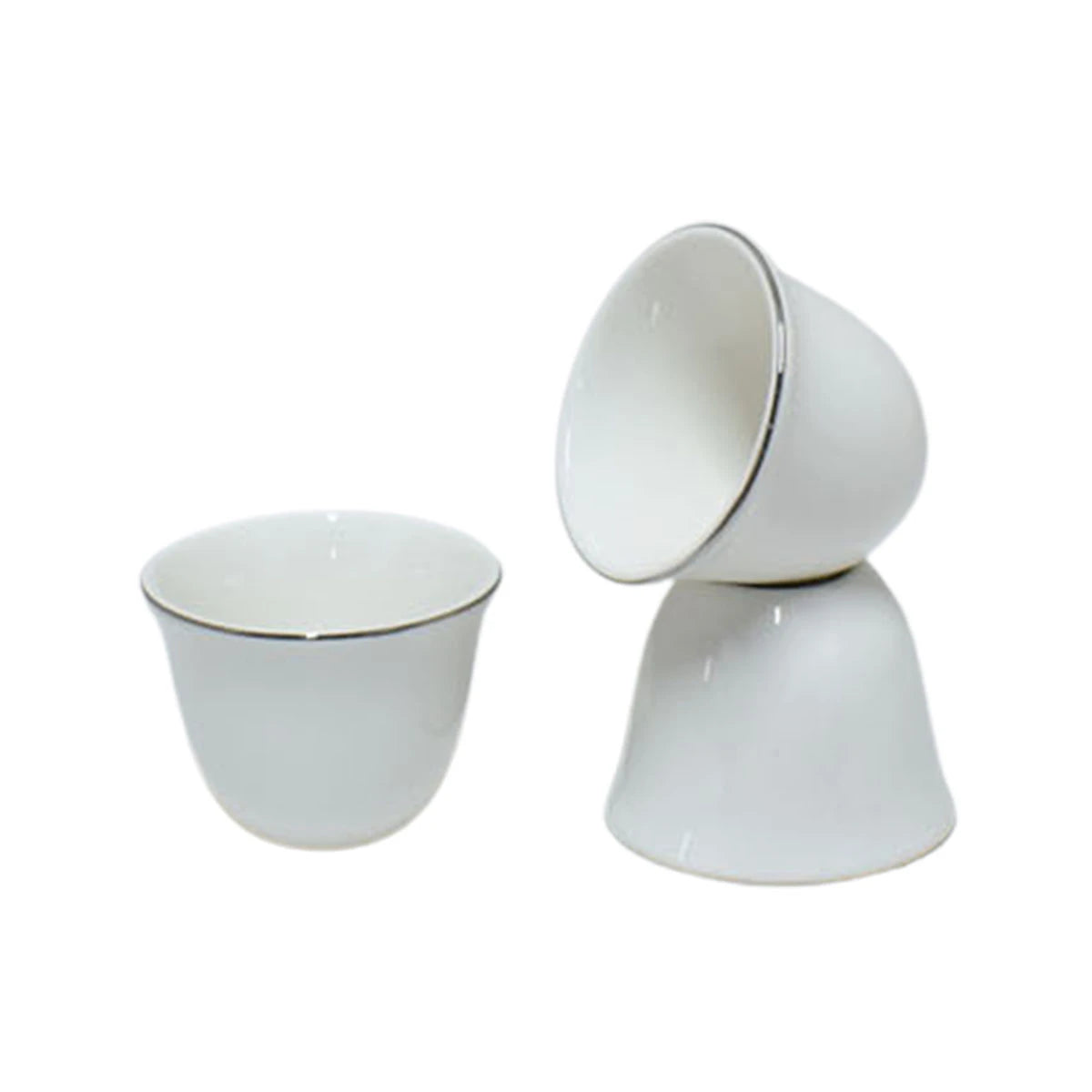 قم فناجين قهوة سيراميك السيف 12قطعة