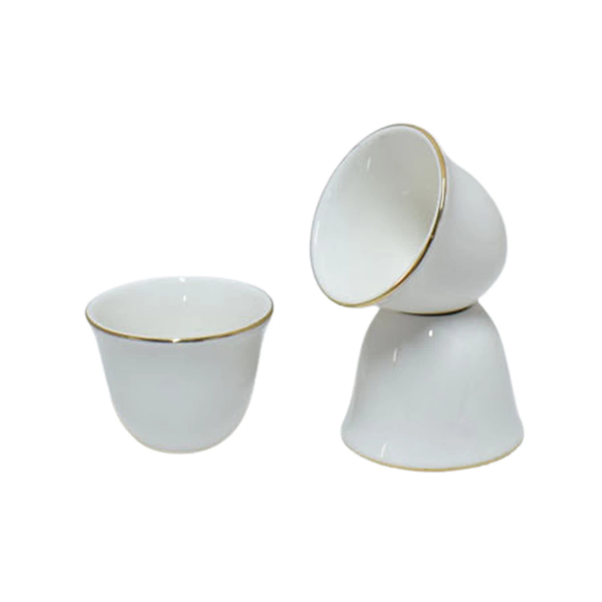 طقم فناجين قهوة سيراميك السيف 12قطعة