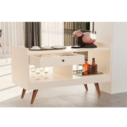 BUFFET TABLE WHITE