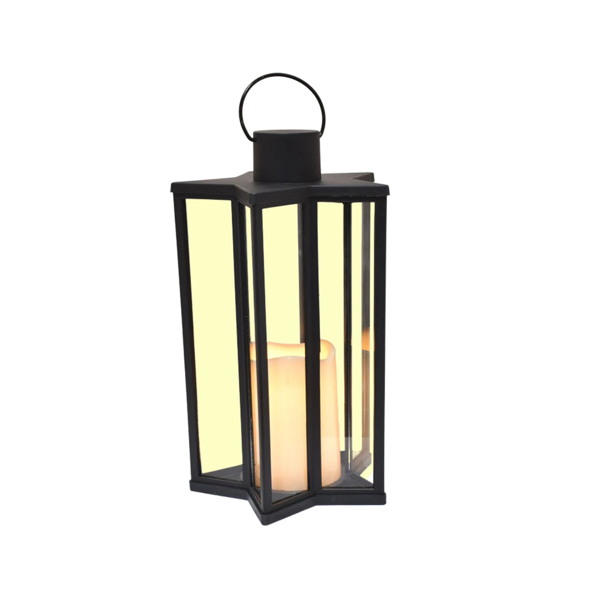 فانوس بلاستيك مضيئ 30 سم