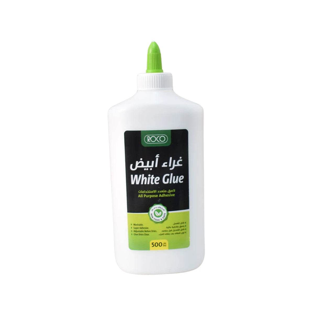 غراء روكو ابيض متعدد الاستعمالات - 500مل