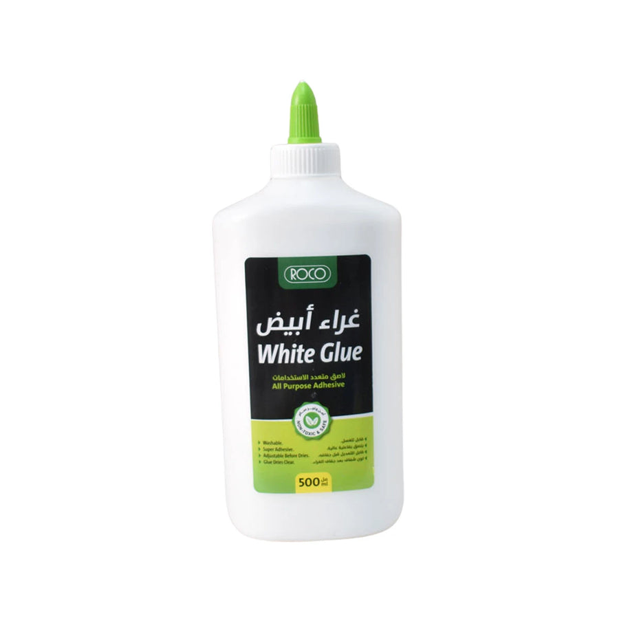 غراء روكو ابيض متعدد الاستعمالات - 500مل