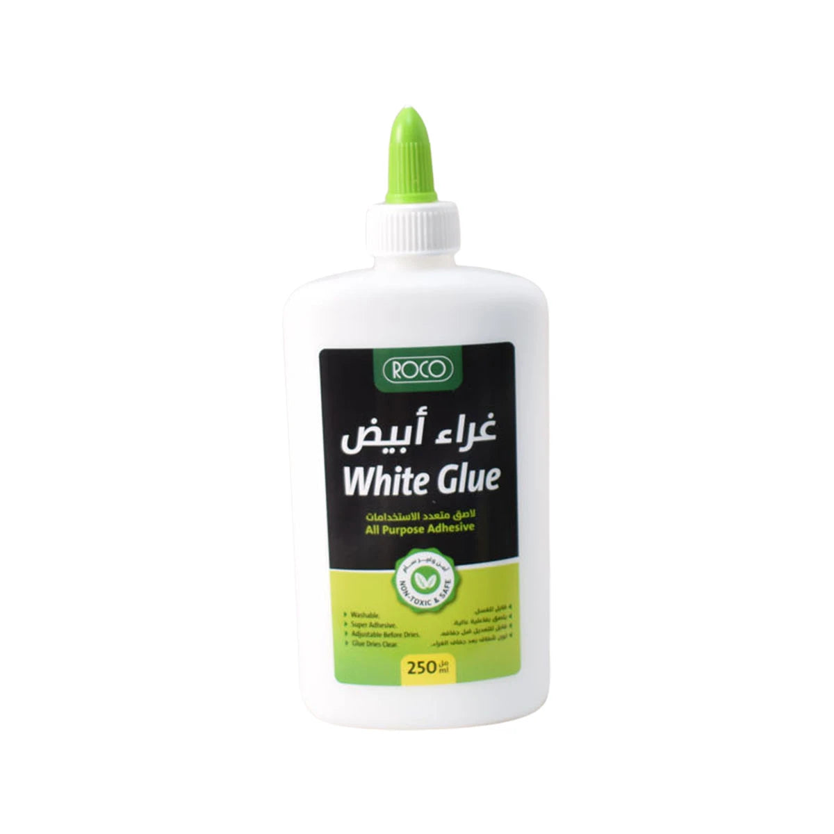 غراء روكو ابيض متعدد الاستعمالات -250مل