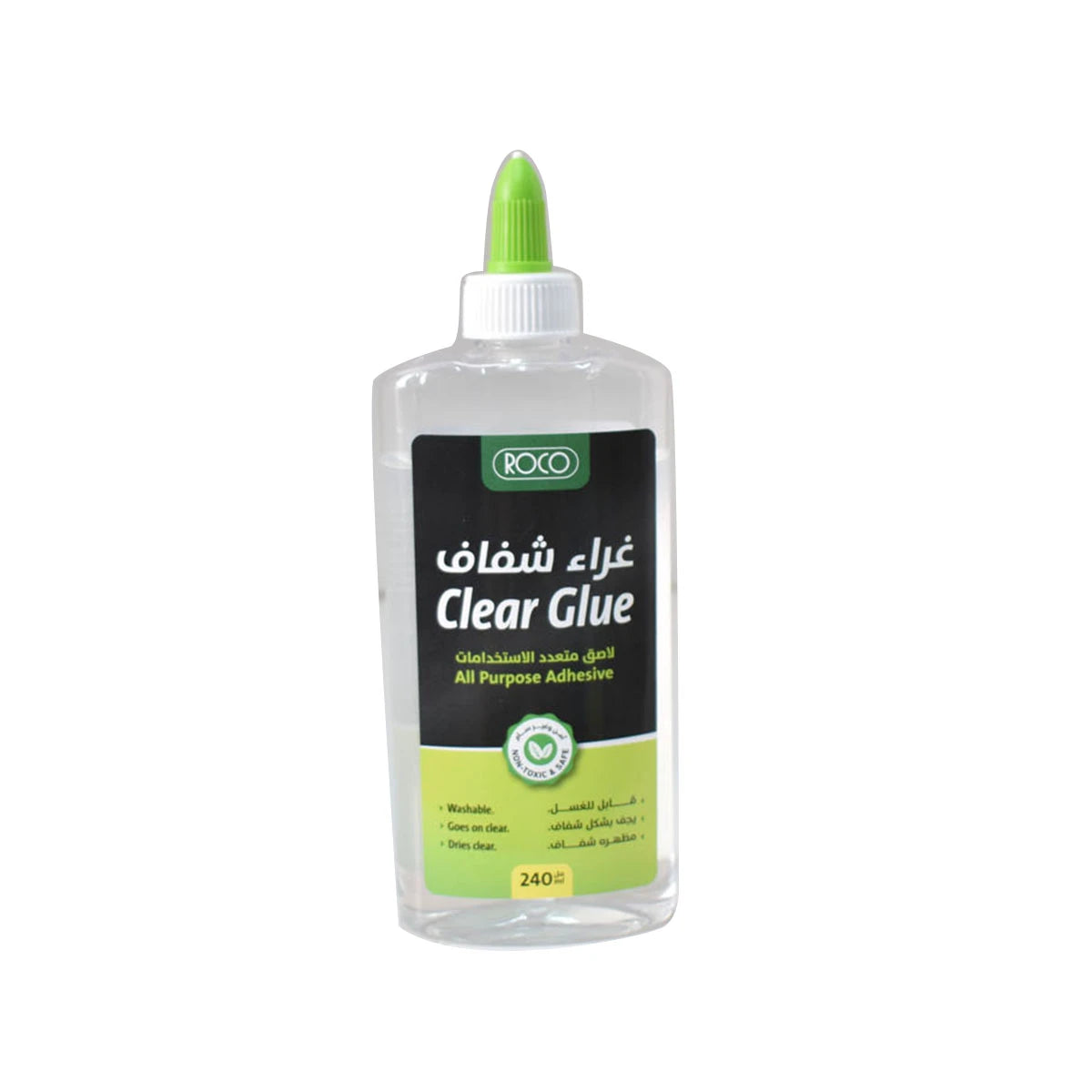 غراء روكو شفاف متعدد الاستعمالات - 240 مل