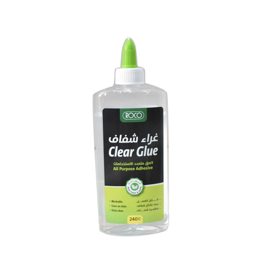 غراء روكو شفاف متعدد الاستعمالات - 240 مل
