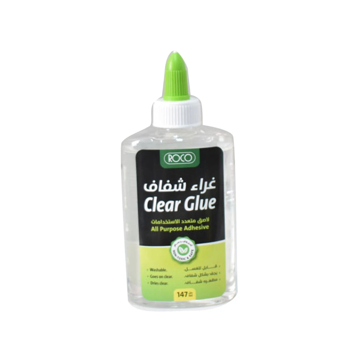 غراء روكو شفاف متعدد الاستعمالات - 147 مل
