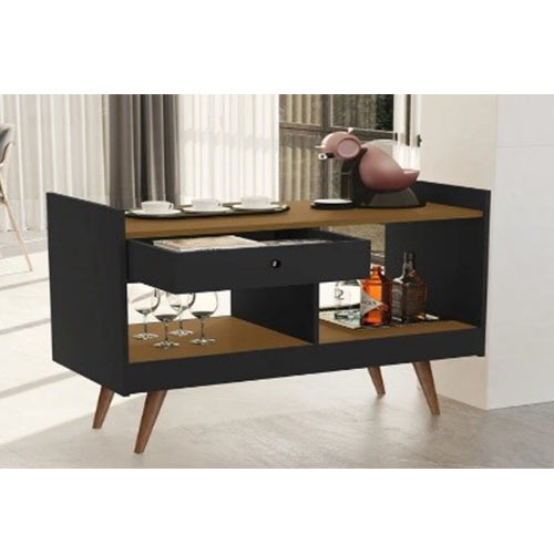 BUFFET TABLE BLACK