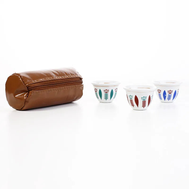 شنطة فناجيل 6 حبة