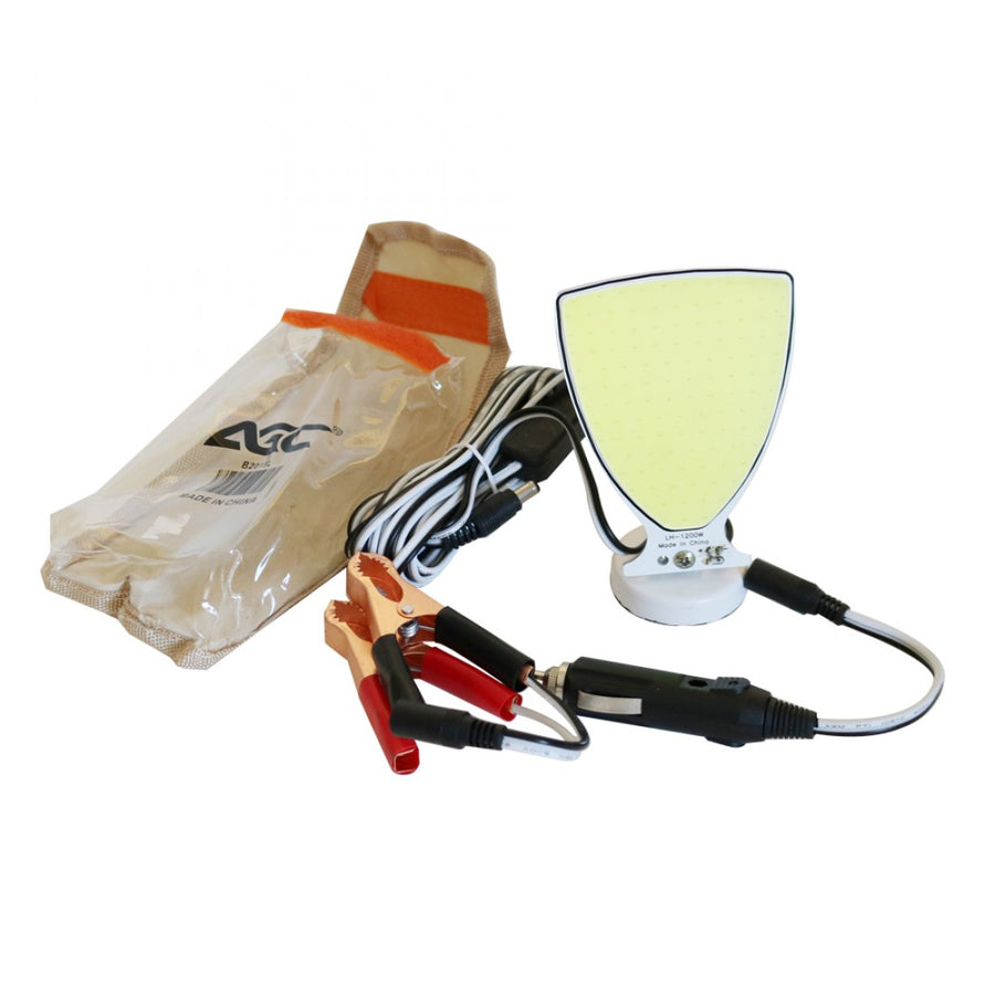 كشاف اضاءة للبر والرحلات متعدد الاستخدام مع سلك بطول 5.20 متر