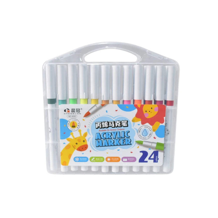 24 Watercolor Pen Set