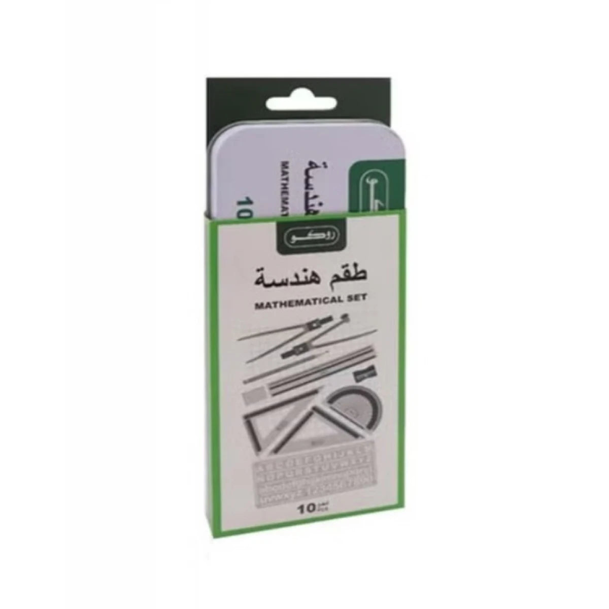 طقم ادوات هندسة روكو 10 قطعة