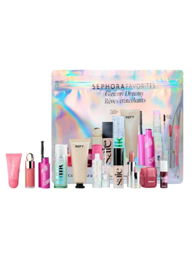 Sephora Glemmy Dreamy Makeup Set - 10 Pieces