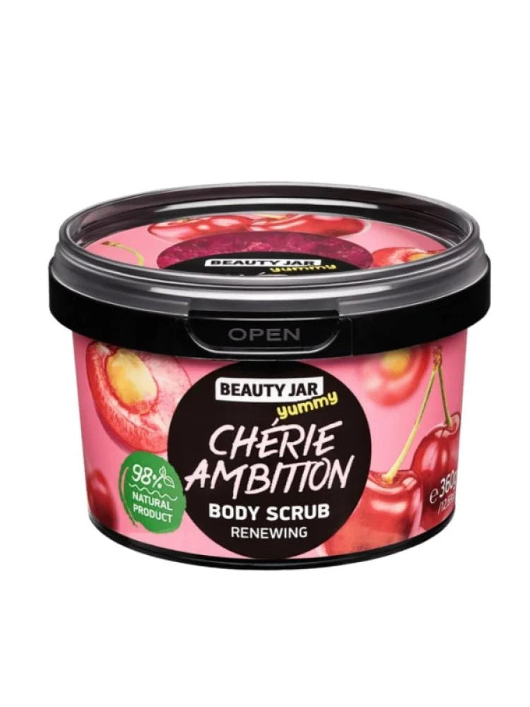 مقشر الجسم المجدد بزيت بذور الكرز من بيوتي جار – 360 جرام