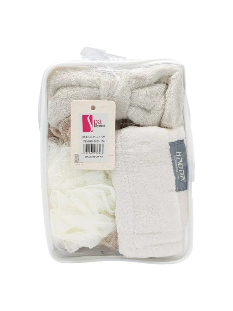 سبا سيستم طقم استحمام 4 قطع BK25-156