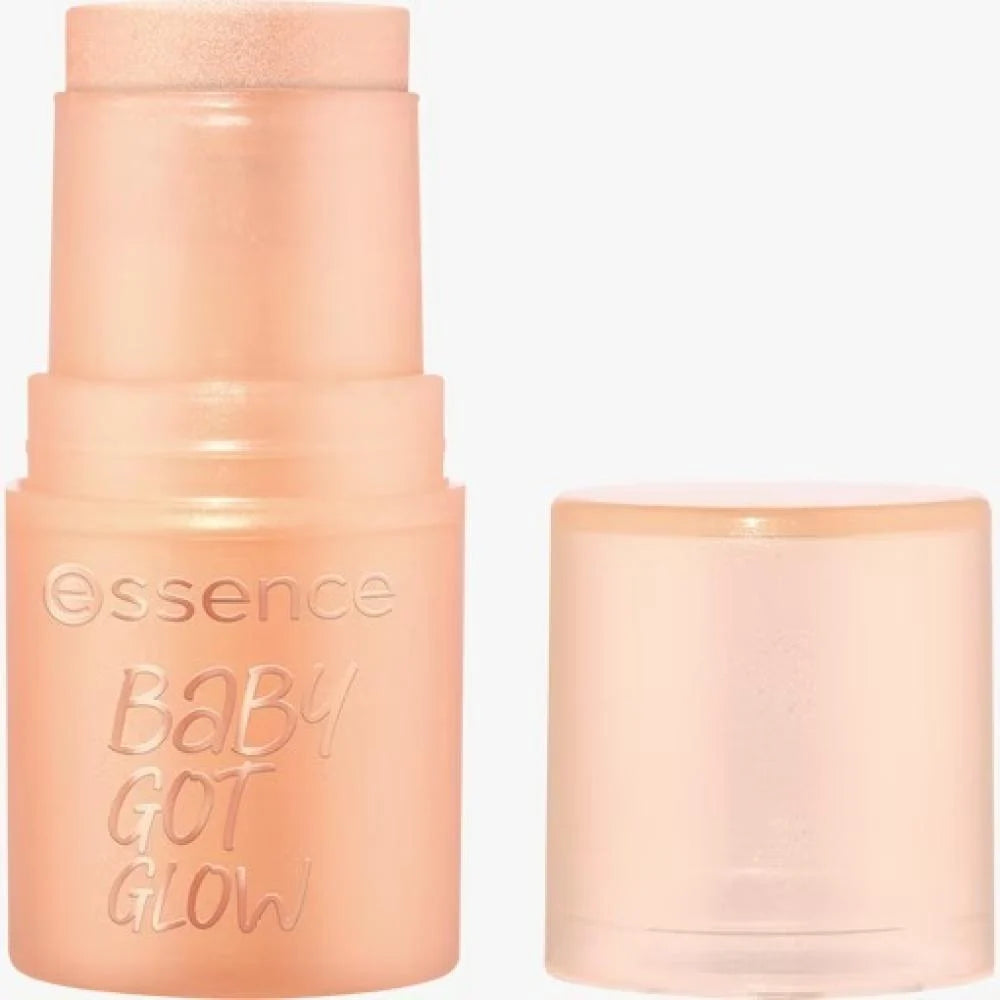 एसेंस बेबी गोट ग्लो स्टिक - 5.5 ग्राम - 10 - गोल्डन ऑरा
