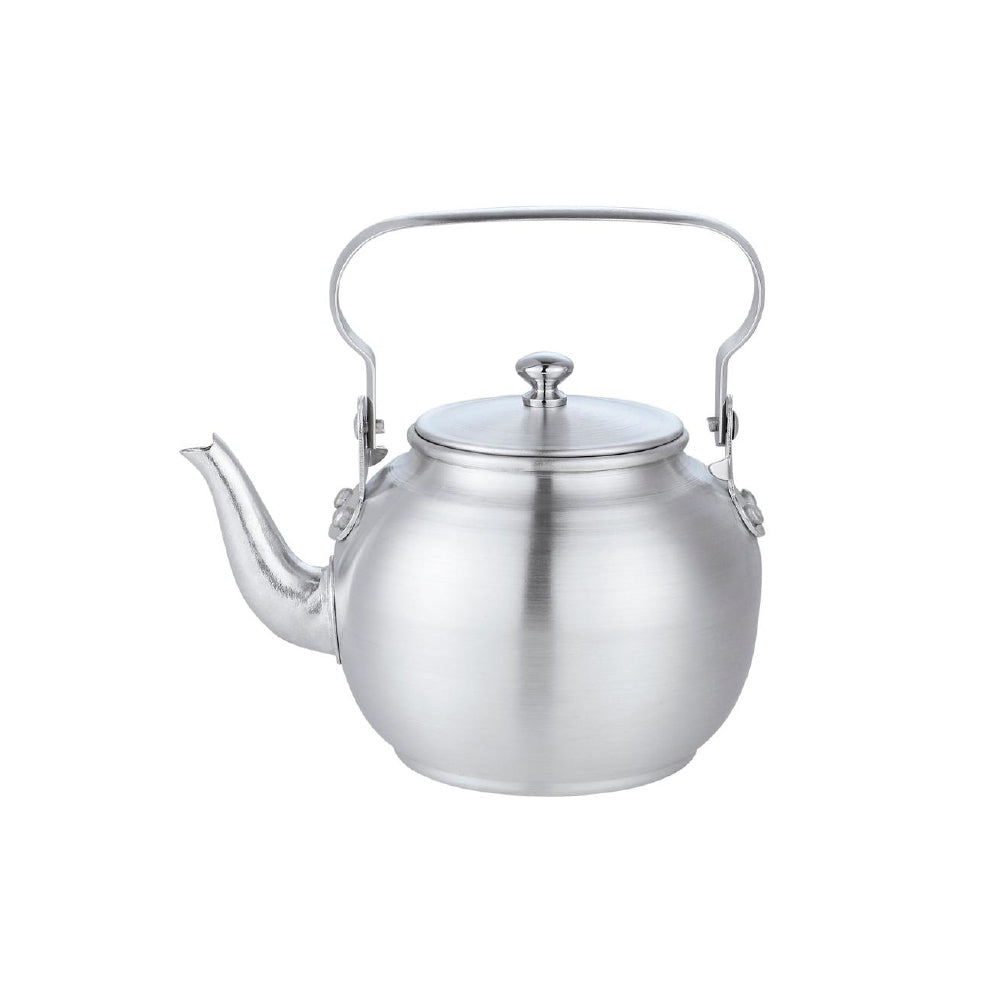 فورهوم إبريق ألمنيوم فضي مدور1.0 لتر 14*11 سم