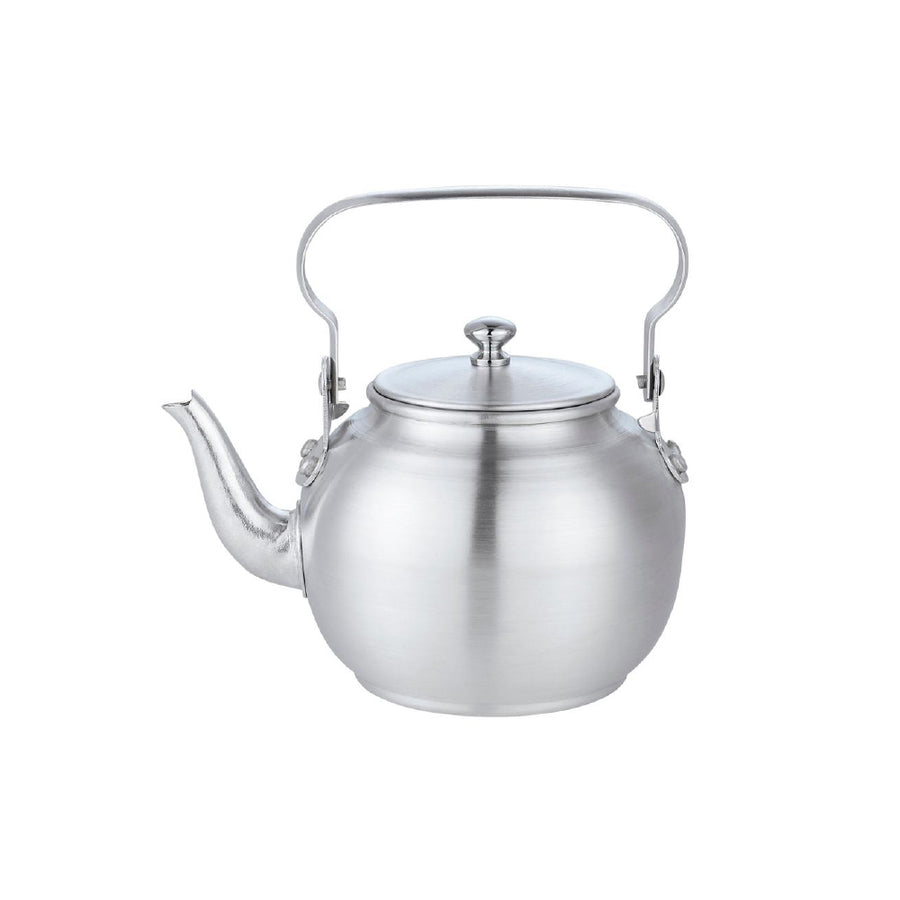 فورهوم إبريق ألمنيوم فضي مدور1.0 لتر 14*11 سم