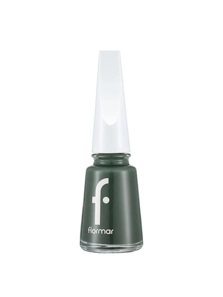 Flormar Nail Polish - 454 ARMY GLAM NEW