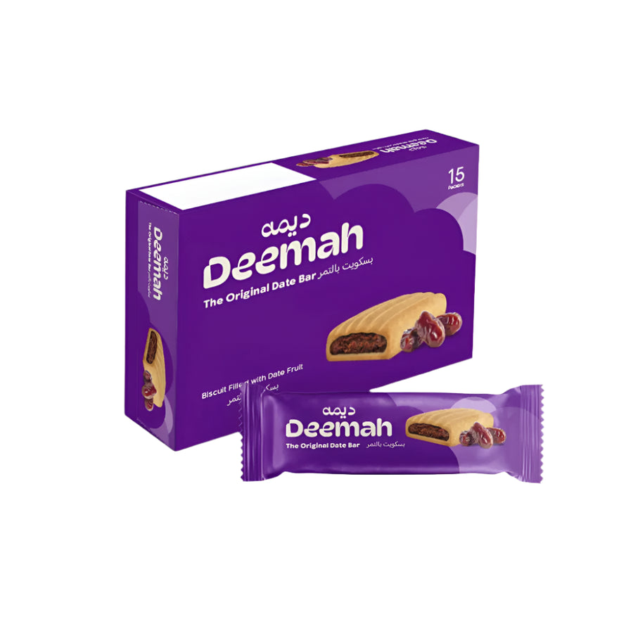 Deema biscuits with sugary dates 15**25g