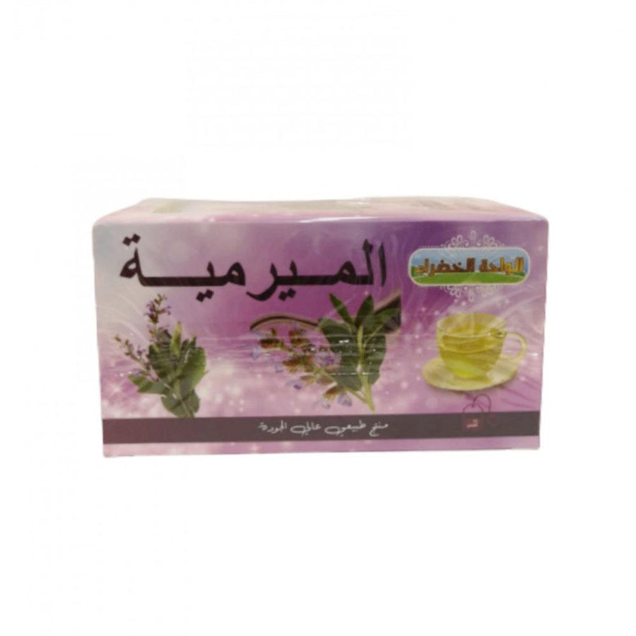 شاي الاعشاب الميرمية 25  حبة *1.5 جرام