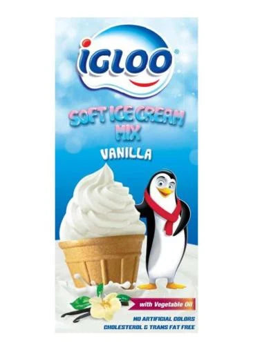خليط ايسكريم اكلوو بنكهة سوفت فانيلا - 1 لتر
