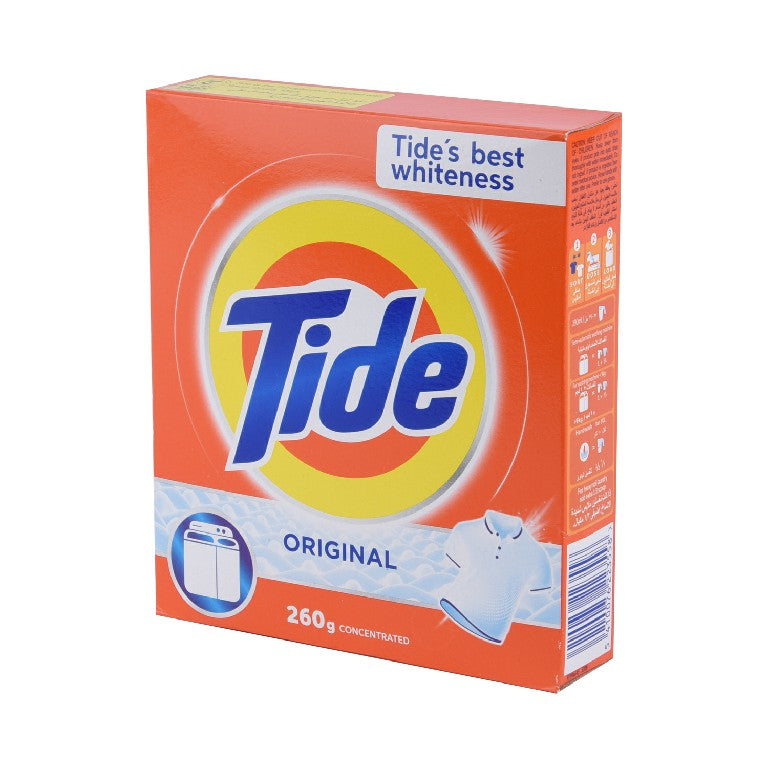 تايد مسحوق الغسيل 260 جم مركز