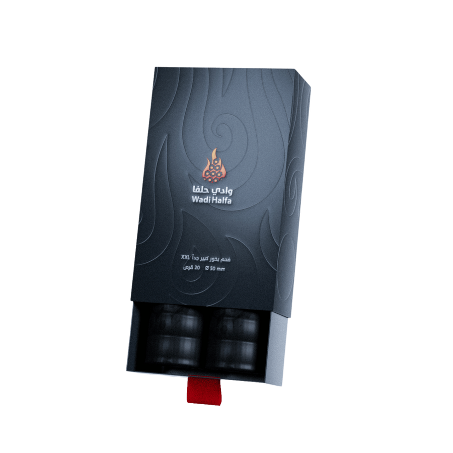 वादी हाल्फ़ा बड़े आकार की धूप की राख, 50 मिमी, 20 गोलियाँ