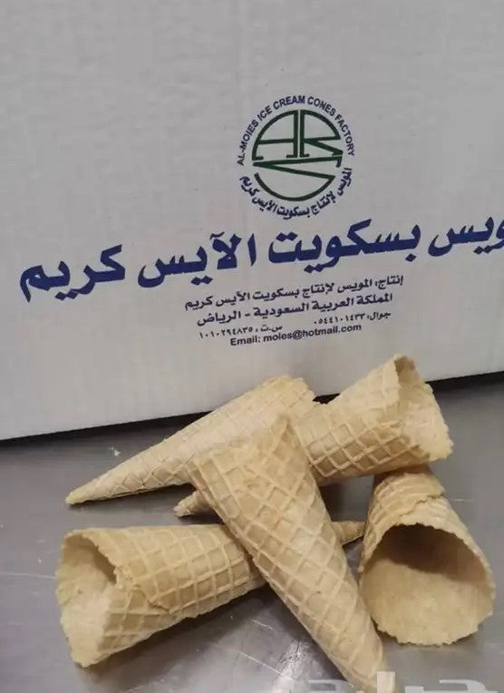 بسكوت ايسكريم المويس عادي 390حبة