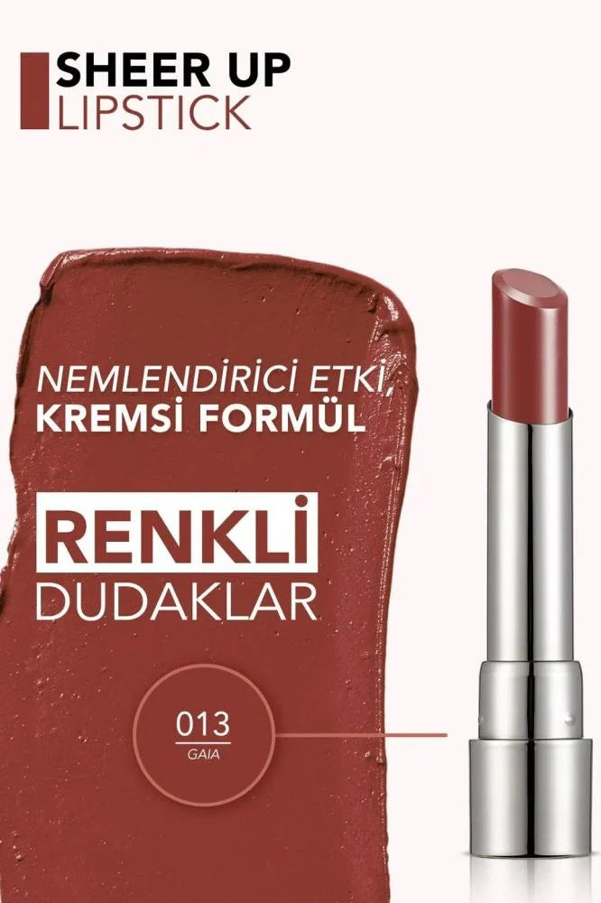 احمر شفاه كريمي شير اب من فلورمار - 013 GAIA