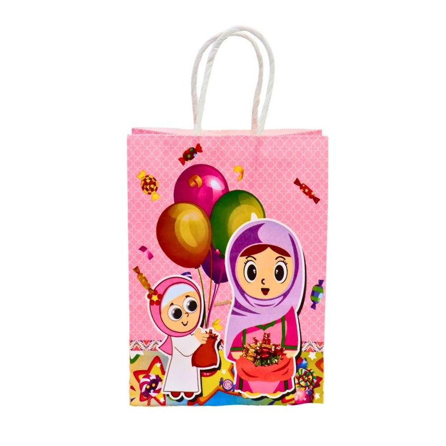 أكياس هدايا عيدية 6 قطع S