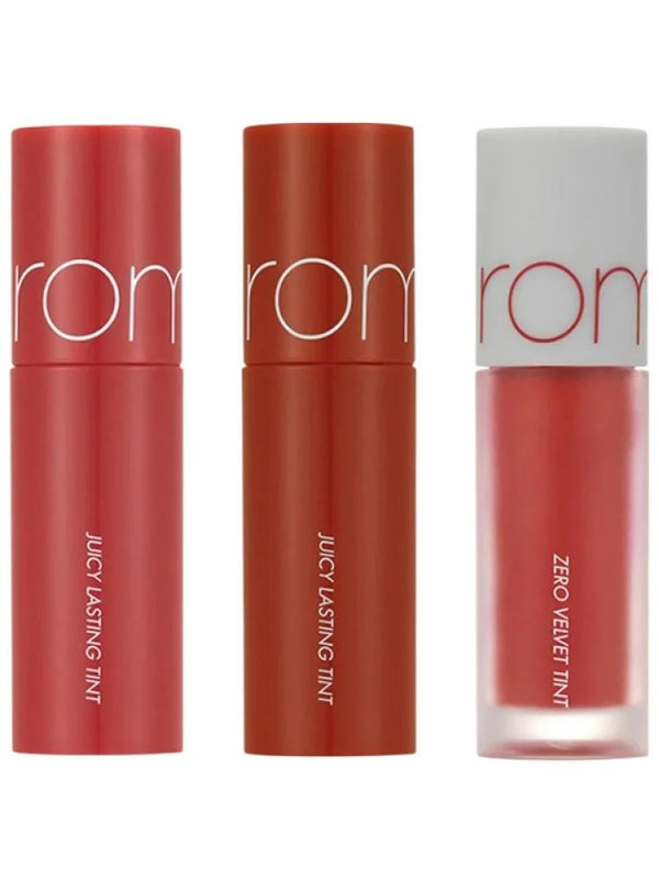 مجموعة أحمر الشفاه بيست تنت إديشن ميني من روماند - 3 قطع | 01 Warmtone Pick