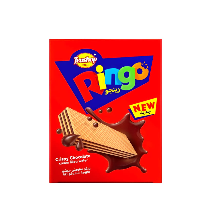ويفر رينجو الشوكولاتة 24 حبه
