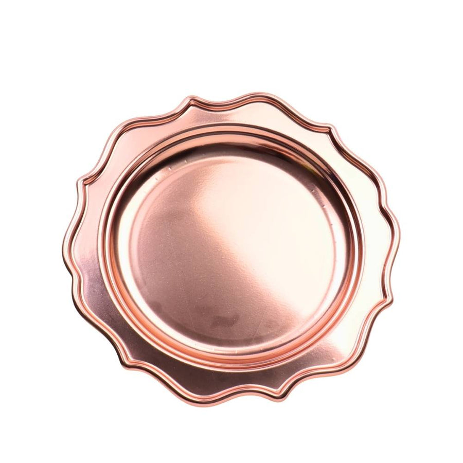 صحون تقديم بلاستيك – 5 قطع