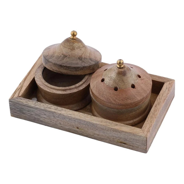 طقم مبخرة 3 قطع
