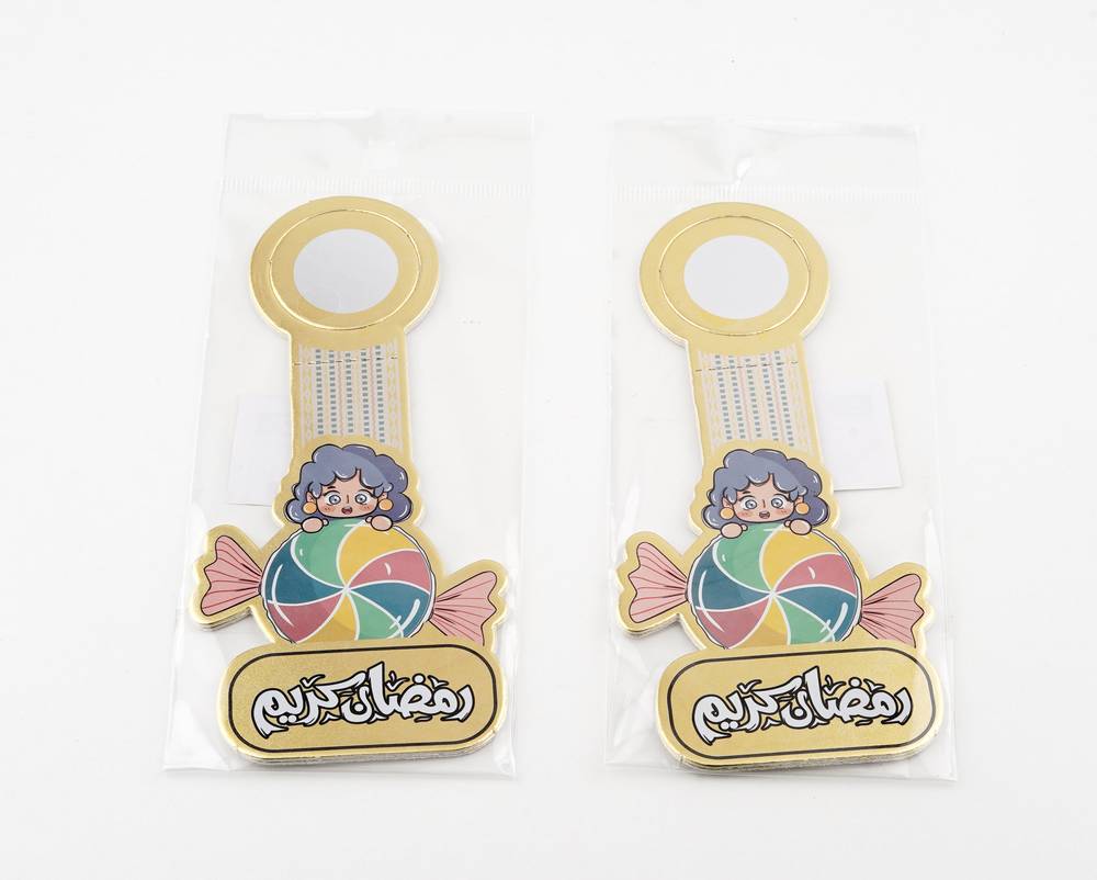 تعليقات رمضانية داخل المغلف 4 قطع