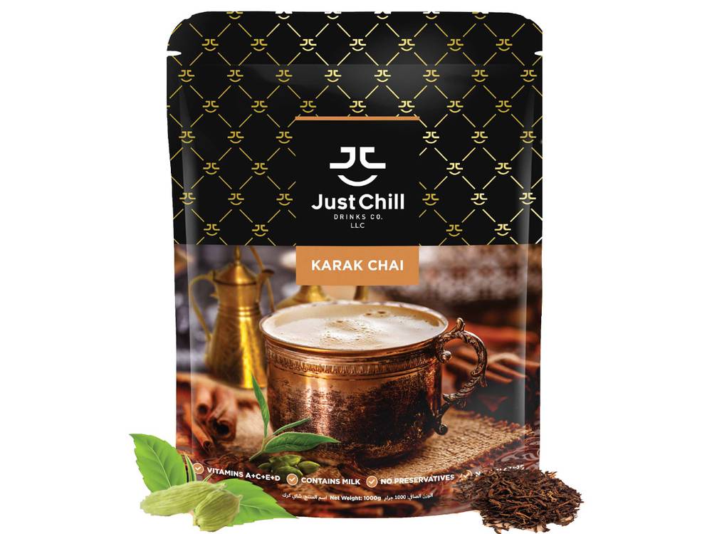 Karak Tea from Just Chill Company 1 kg