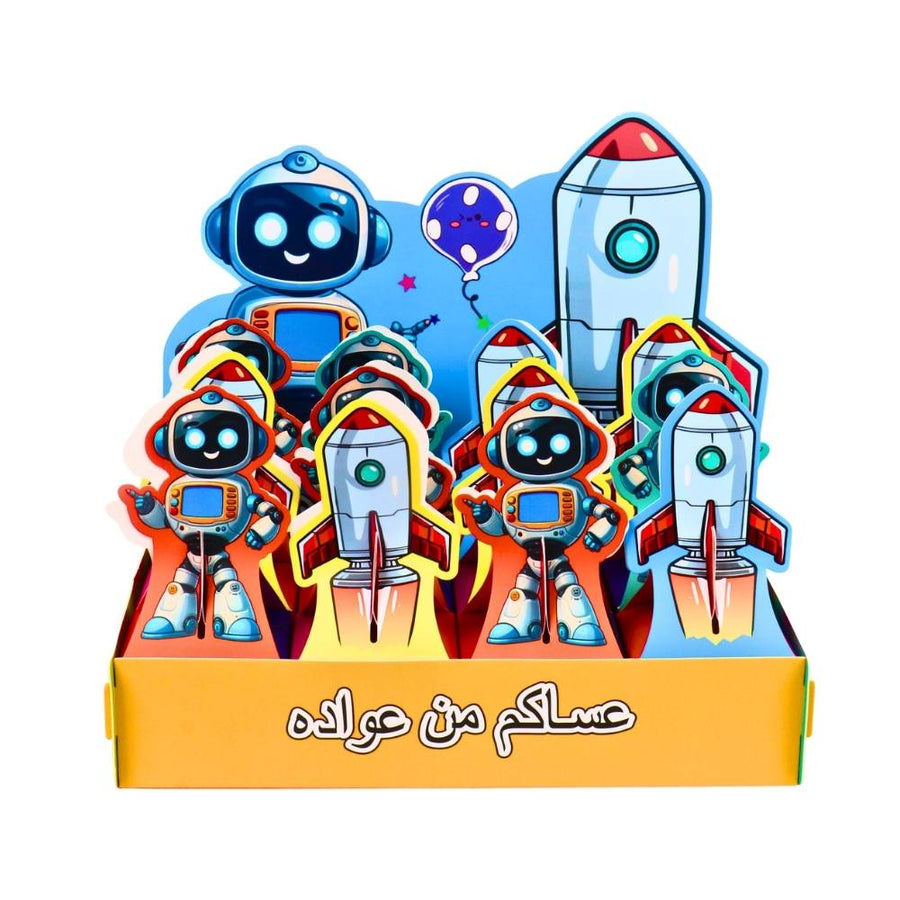 توزيعات عيد 12 قطعه