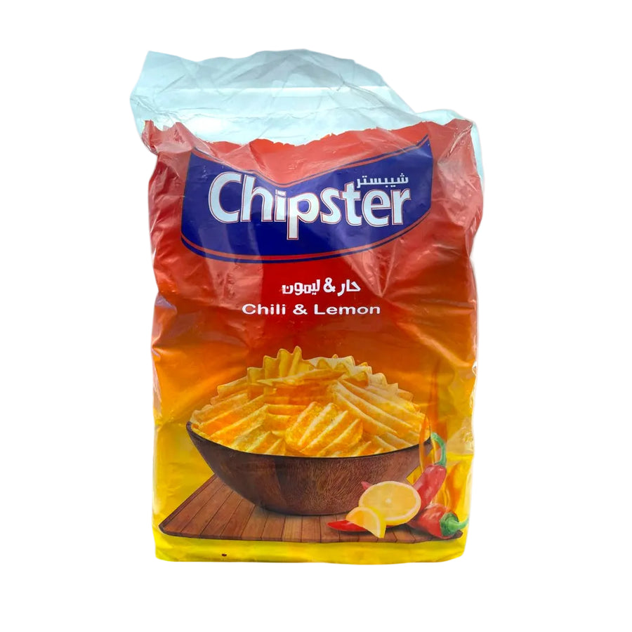 شيبستر حار والليمون 18*13 غرام