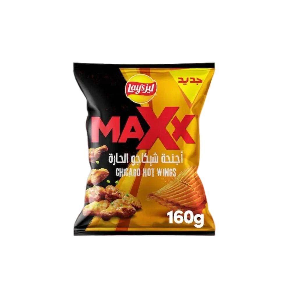 Lay's Max Chicago Hot Wings 160g