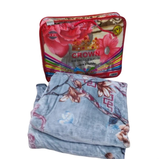 بطانية مفرد كراون 1.2كيلو مقاس 210*160