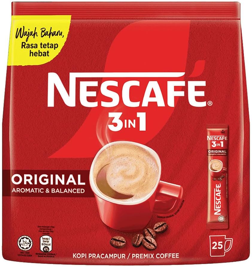 نسكافيه اورجينال 3 في 1 أصلي