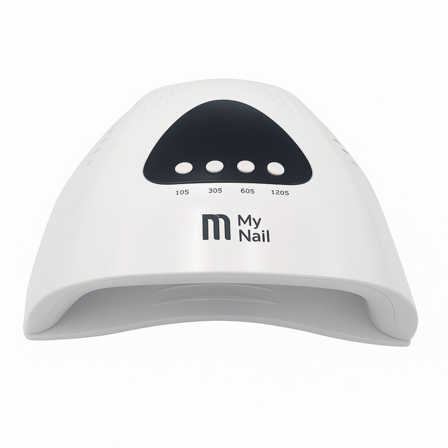 My Nail 2-in-1 Smart LED &amp; UV Nail Lamp, 48W - T5 | White