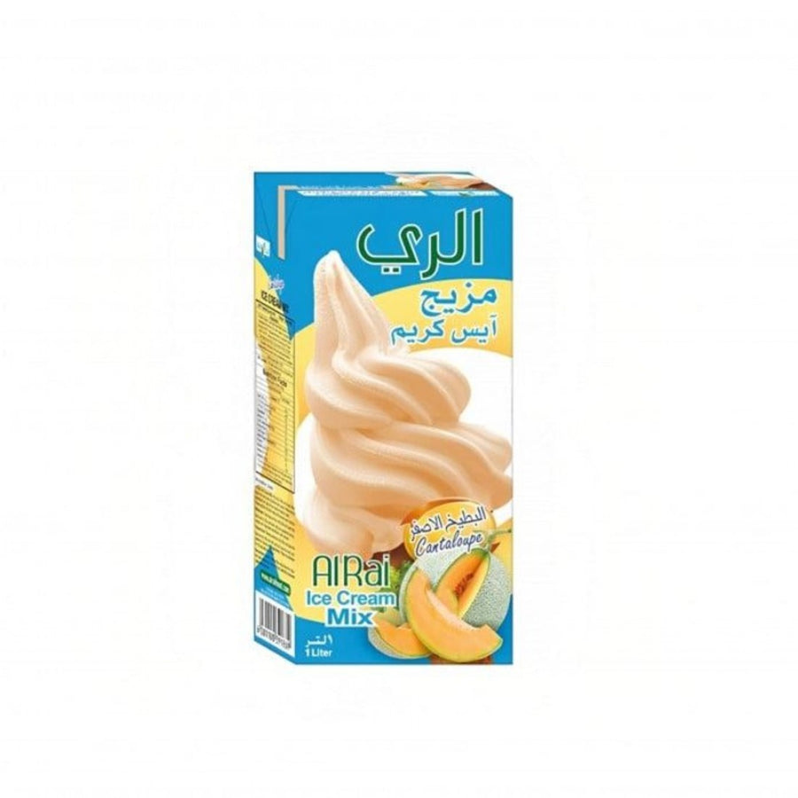 Al Ray Ice Cream Mix 1-Liter Watermelon Flavor