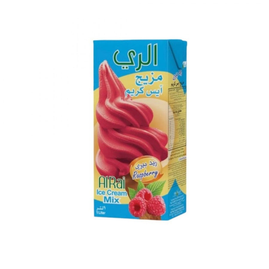 1-Liter Red Berry Ice Cream Mix