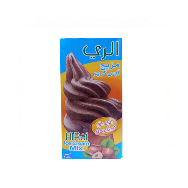 مزيج ايس كريم الري 1 لتر بنكهة البندق