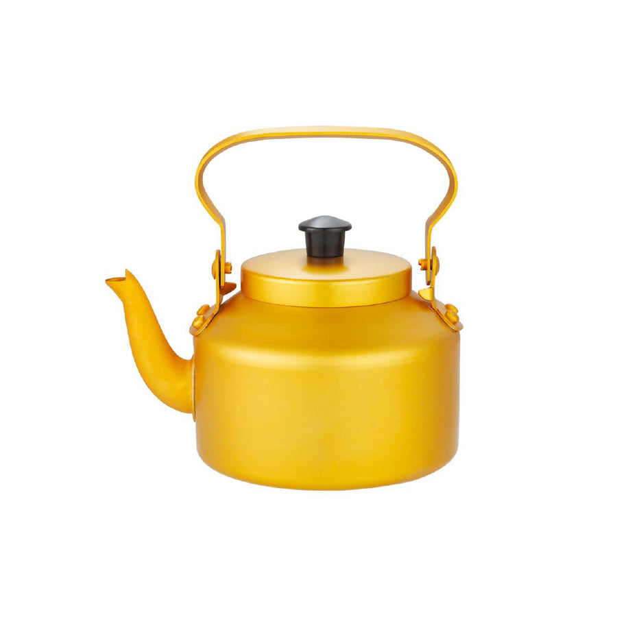 فورهوم إبريق ألمنيوم أصفر مضلع 1.5 لتر 16 سم