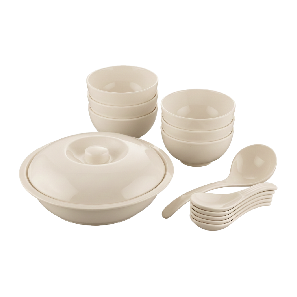 طقم شواربة ميلامين 15 قطعة