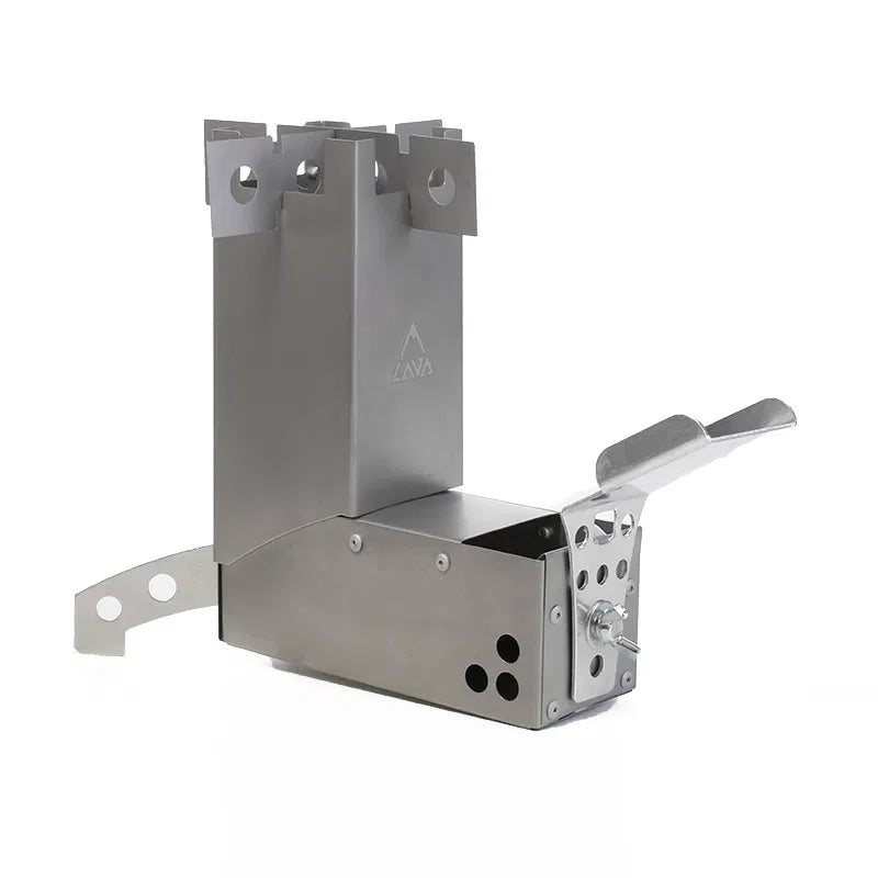 موقد حطب إستيل صغير