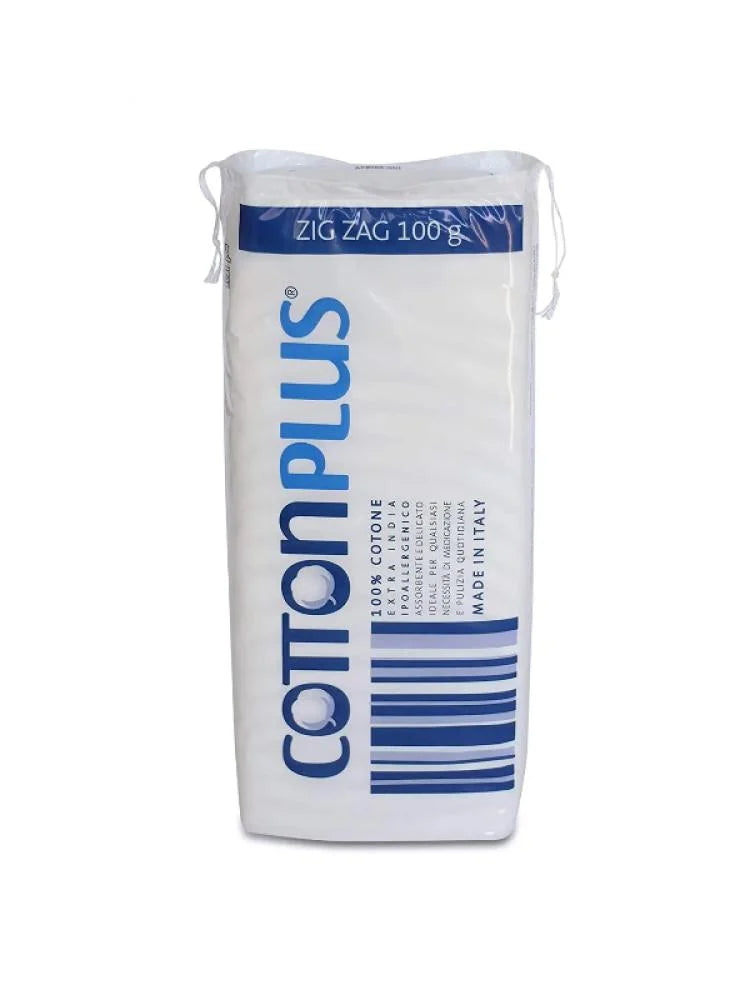 قطن ايطالي طبي من قطن بلس - 100جرام
